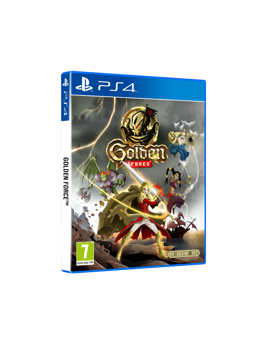 PS4 GOLDEN FORCE