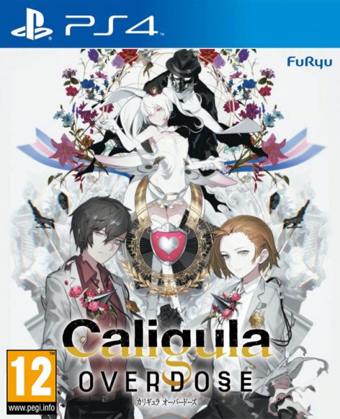 PS4 THE CALIGULA EFFECT OVERDOSE