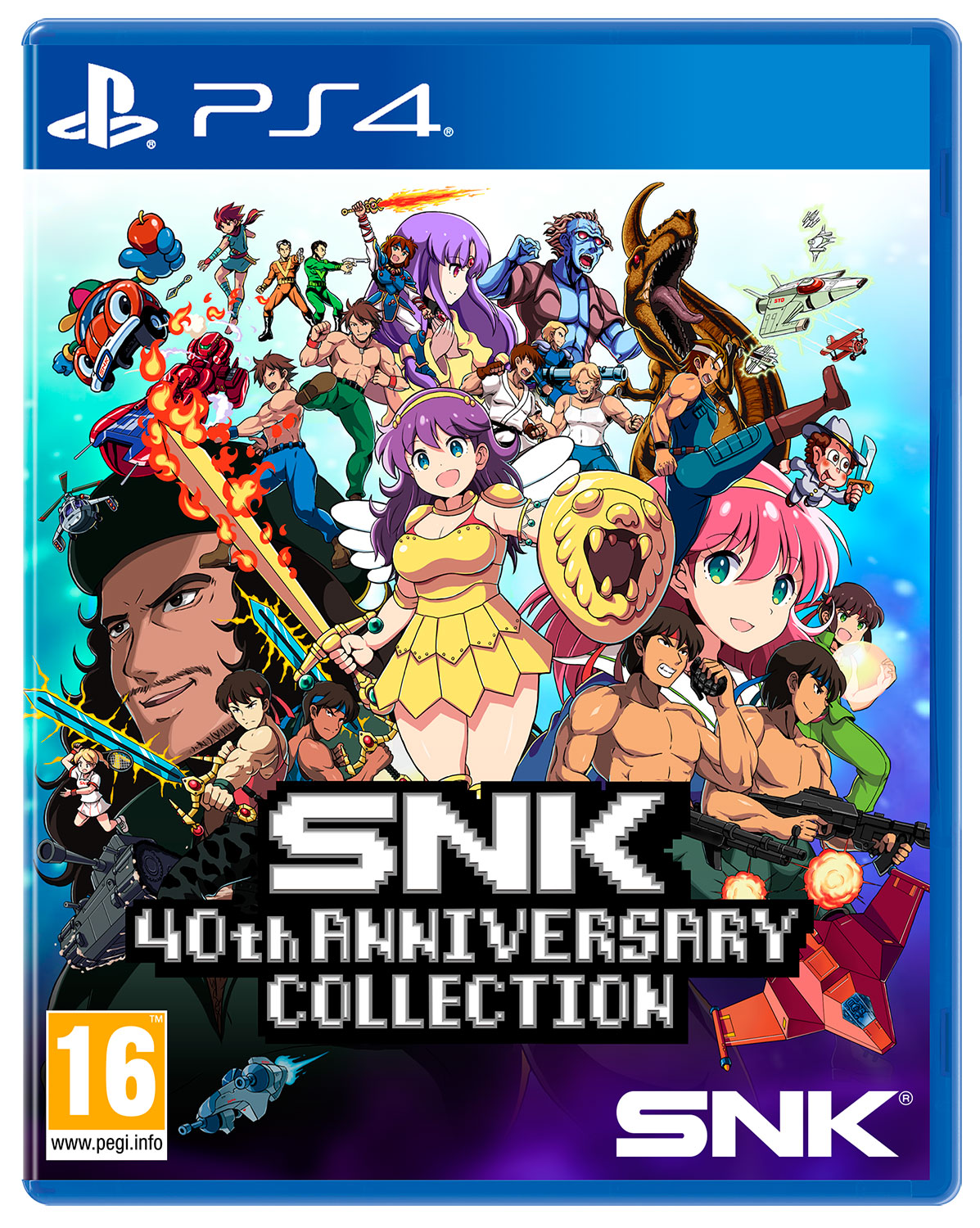 PS4 SNK 40TH ANNIVERSARY COLLECTION