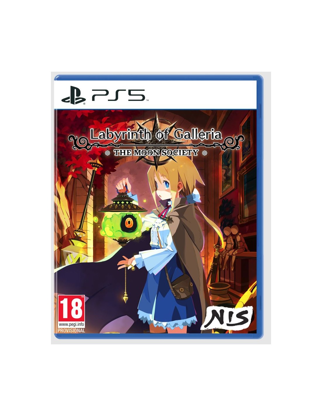 PS5 LABYRINTH OF GALLERIA: THE MOON SOCIETY