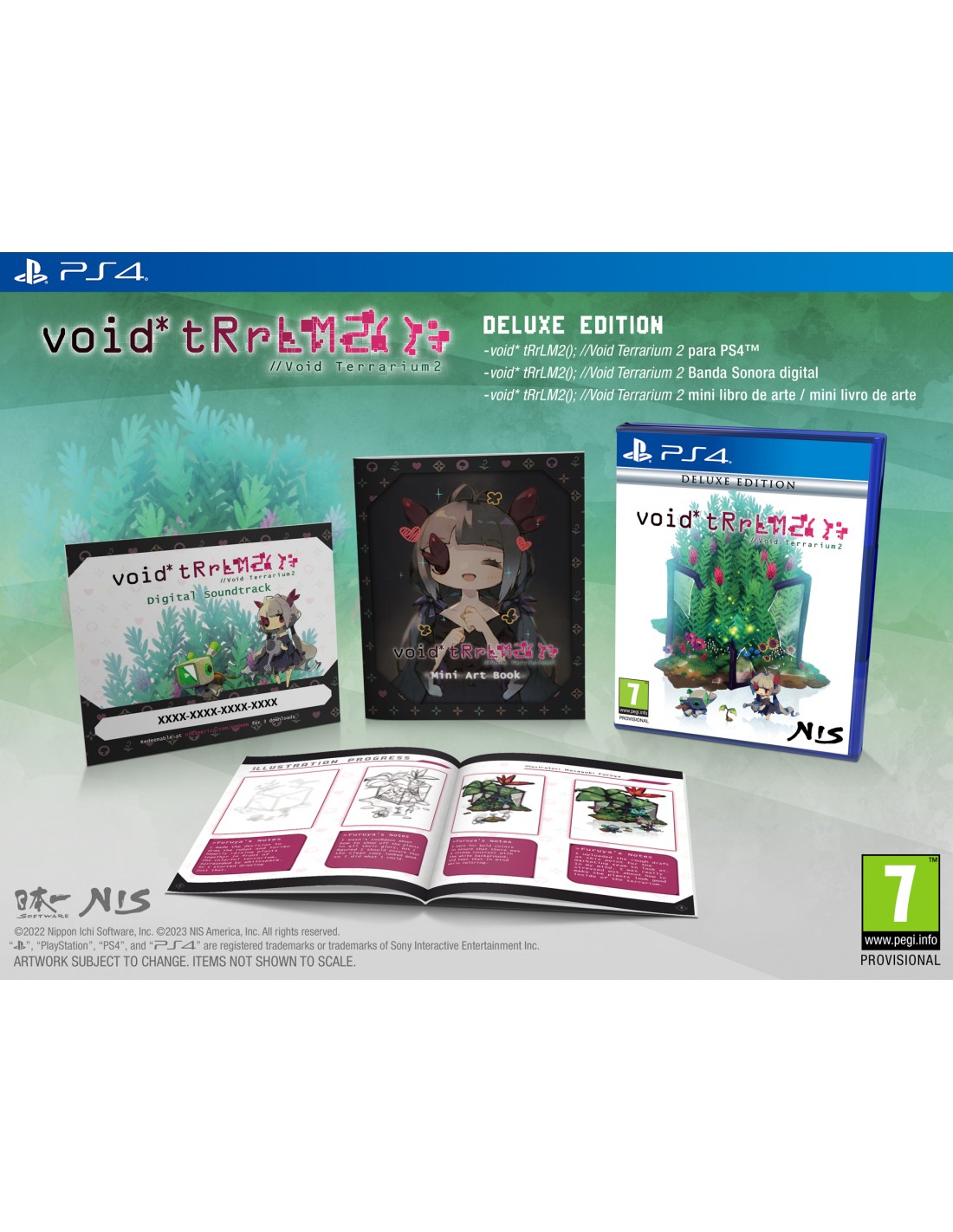 PS4 VOID* TRRLM2(); //VOID TERRARIUM 2 DELUXE ED. 2