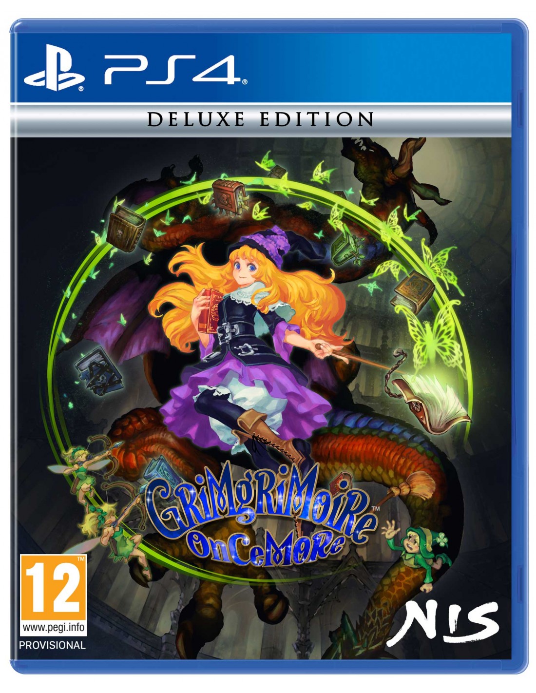 PS4 GRIMGRIMOIRE ONCEMORE