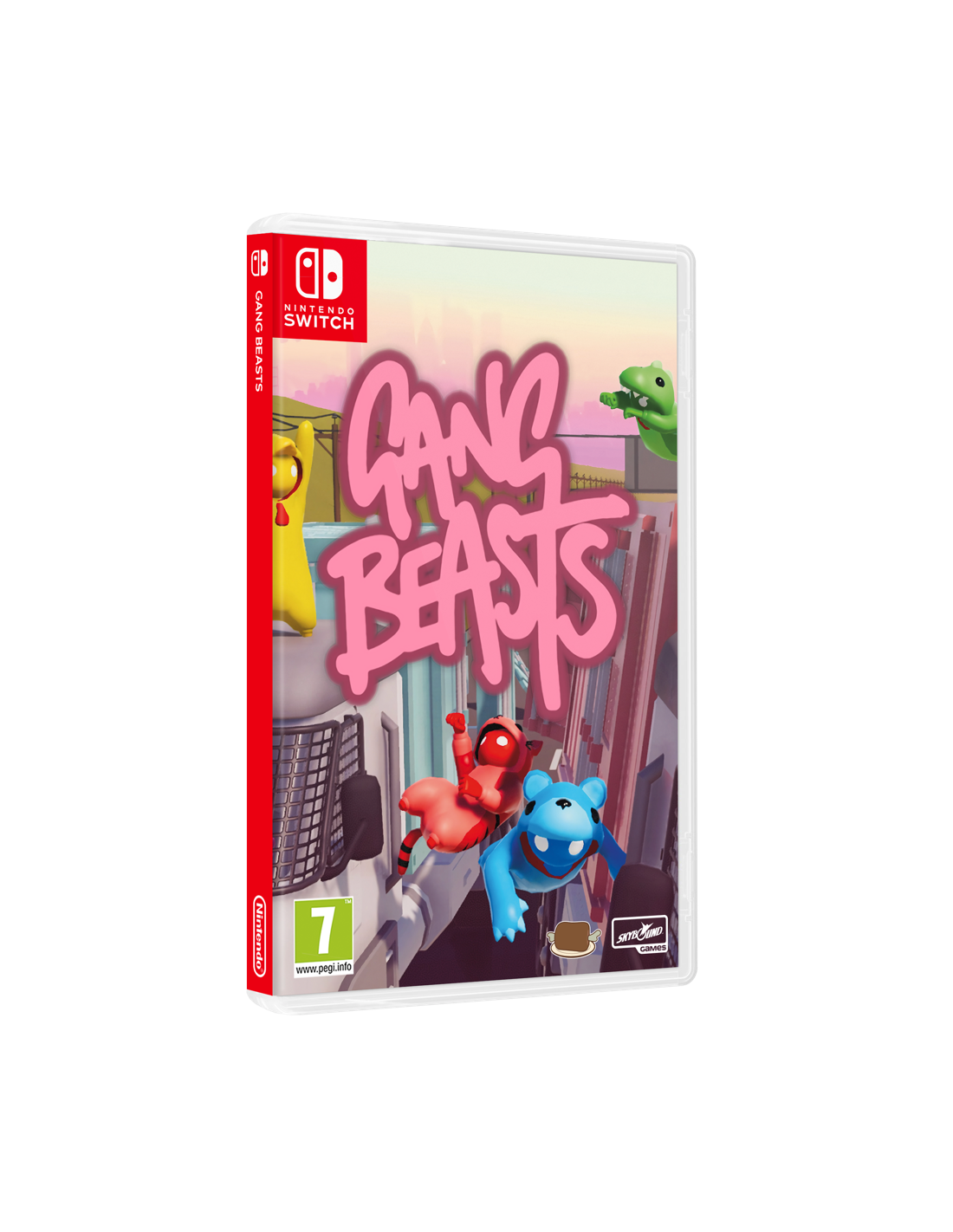 SWITCH GANG BEASTS