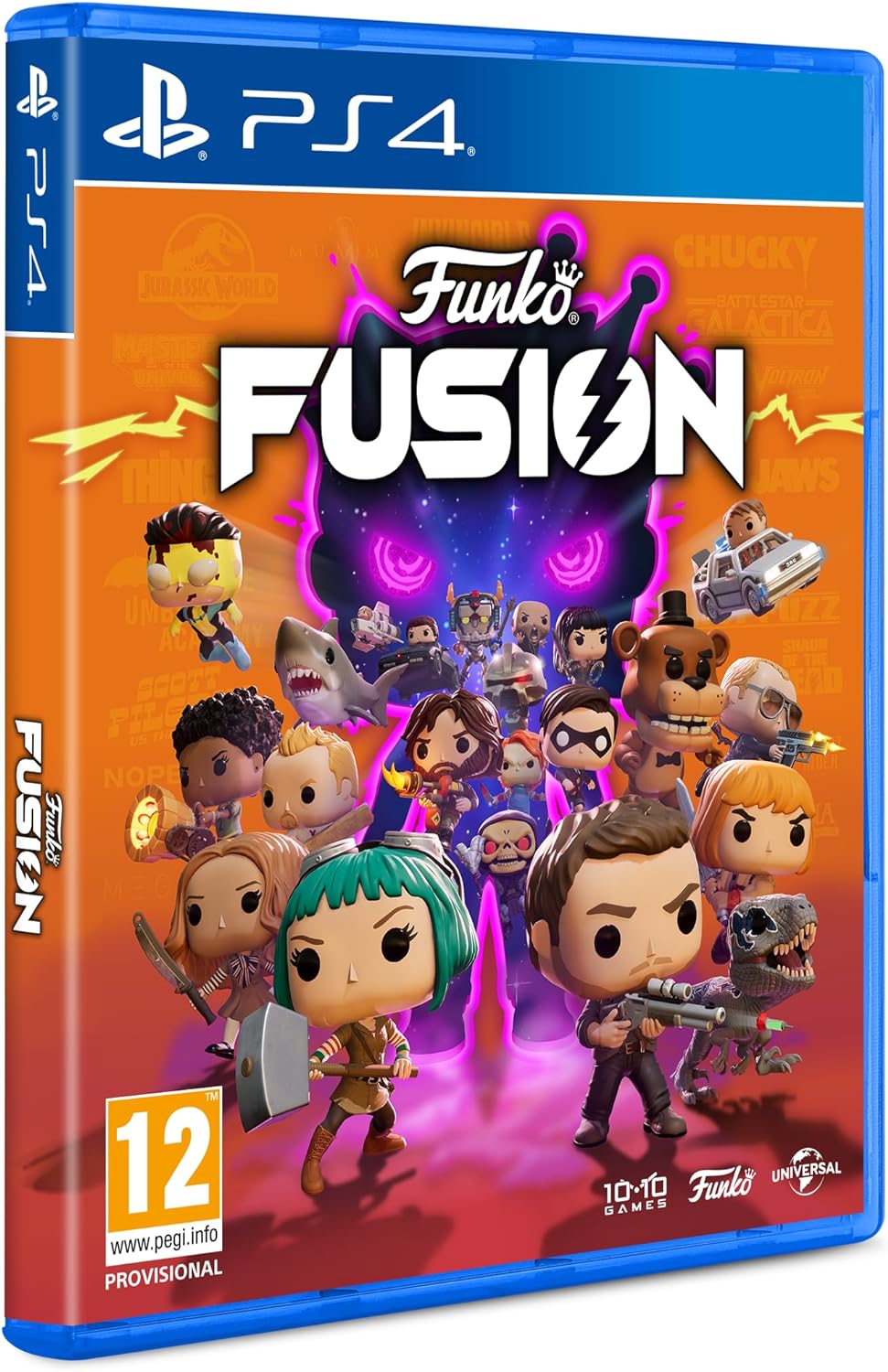 PS4 FUNKO FUSION