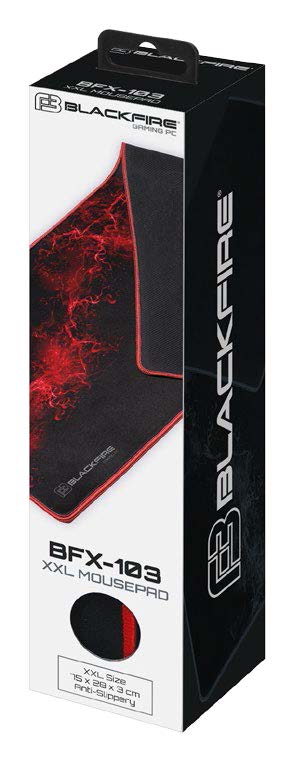 ALFOMBRILLA MOUSEPAD XXL BLACKFIRE GAMING BFX-103 2