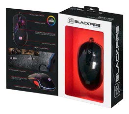 RATON MOUSE GAMING PARA PC BLACKFIRE BFX-101 2