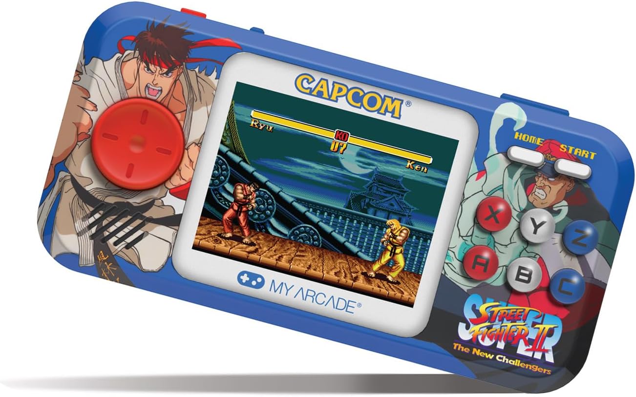 CONSOLA MY ARCADE POCKET PLAYER STREET FIGHTER 2 2