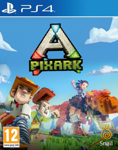 PS4 PIXARK