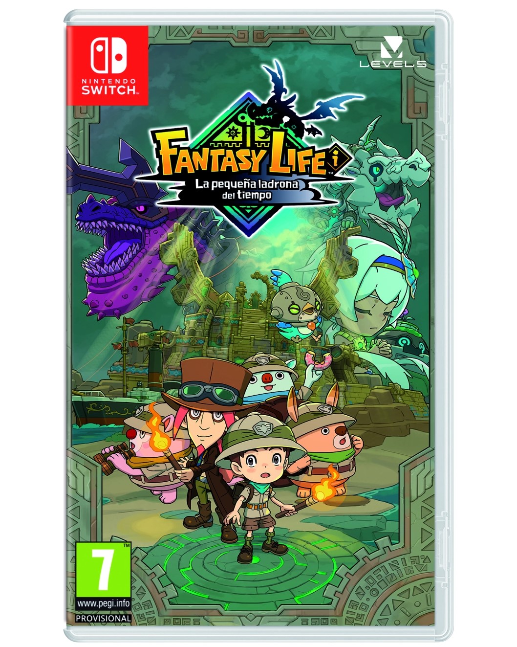 SWITCH WITCH FANTASY LIFE I: LA PEQUEÑA LADRONA DE