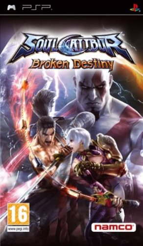PSP SOULCALIBUR BROKEN DESTINY