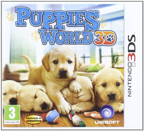 N3DS PUPPIES WORLD 3D