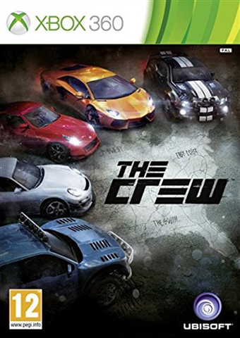 X360 THE CREW
