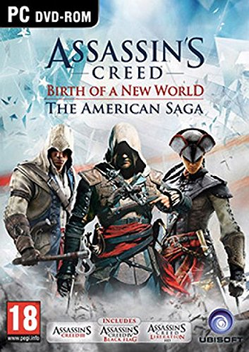 PC ASSASSINS CREED EL ORIGEN DE UN NUEVO MUNDO