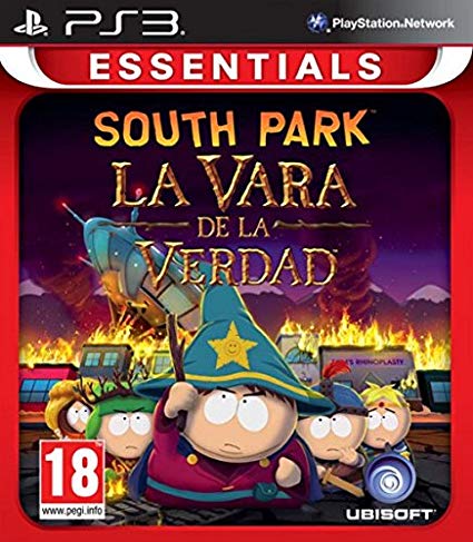 PS3 SOUTH PARK LA VARA DE LA VERDAD ESSENT