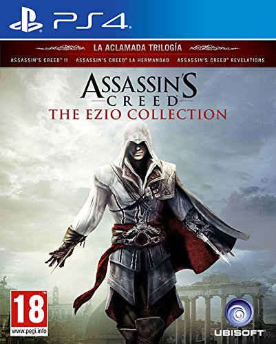 PS4 ASSASSINS CREED THE EZIO COLLECTION (PROMO) 2