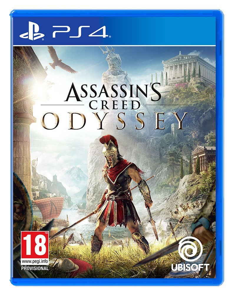 PS4 ASSASSINS CREED ODYSSEY (PROMO)