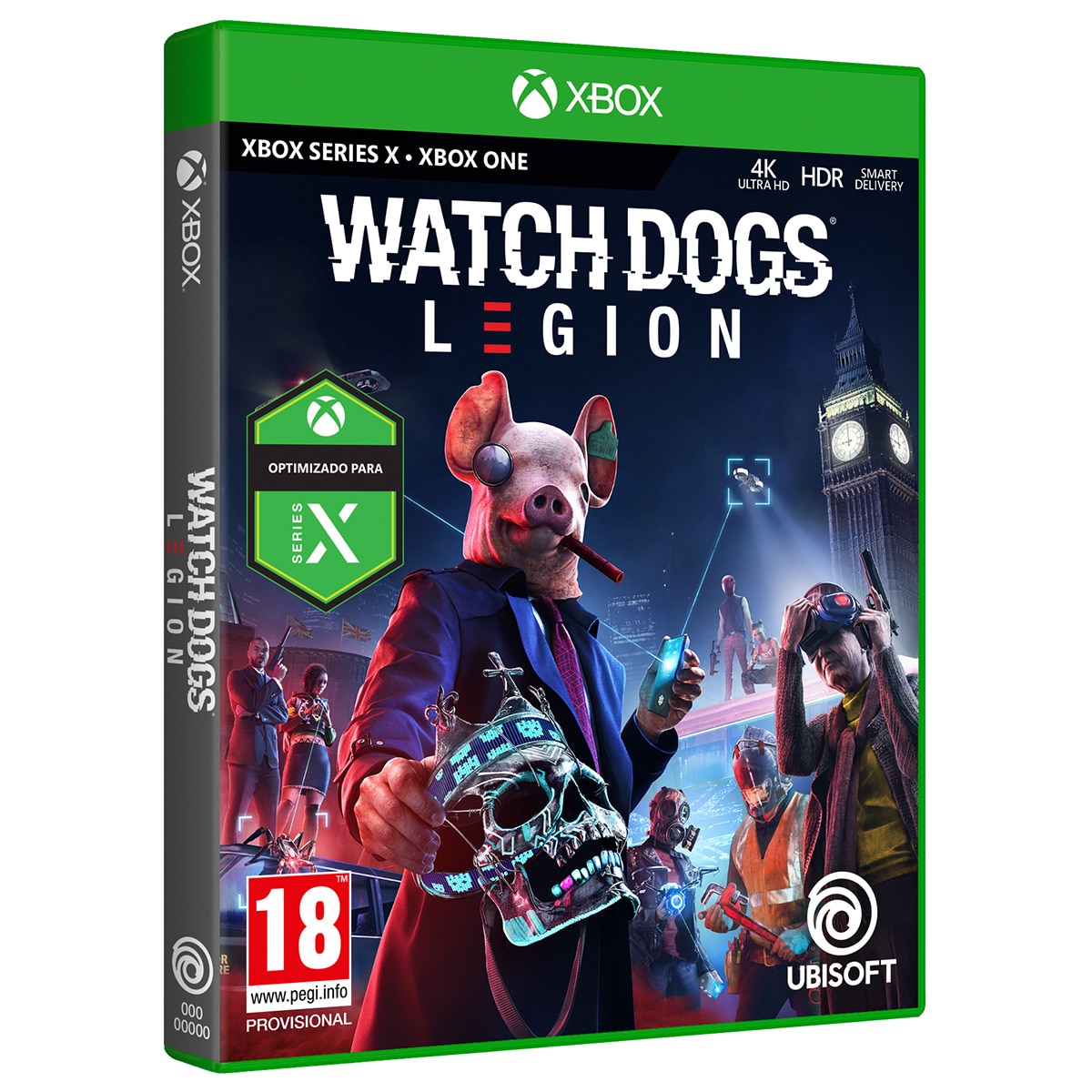 XBOXX WATCH DOGS LEGION (PROMO)