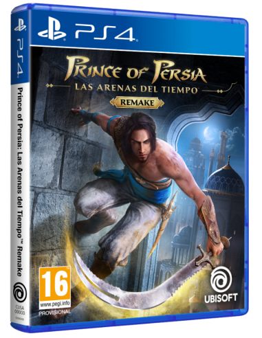 PS4 PRINCE OF PERSIA: ARENAS DEL TIEMPO REMAKE