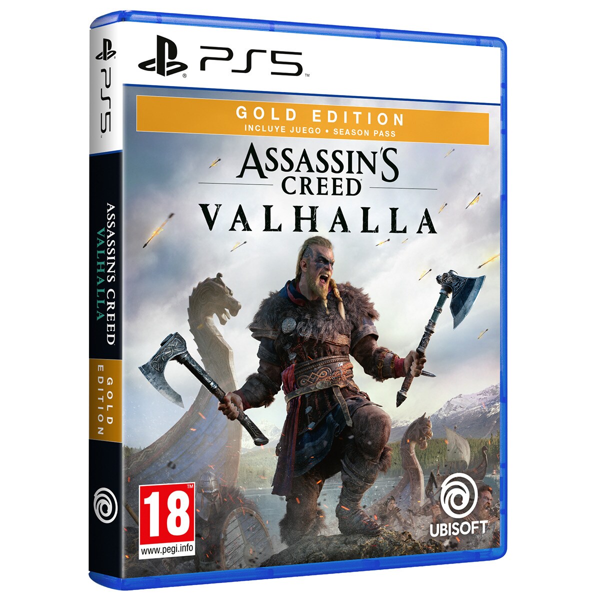 PS5 ASSASSIN\'S CREED VALHALLA GOLD