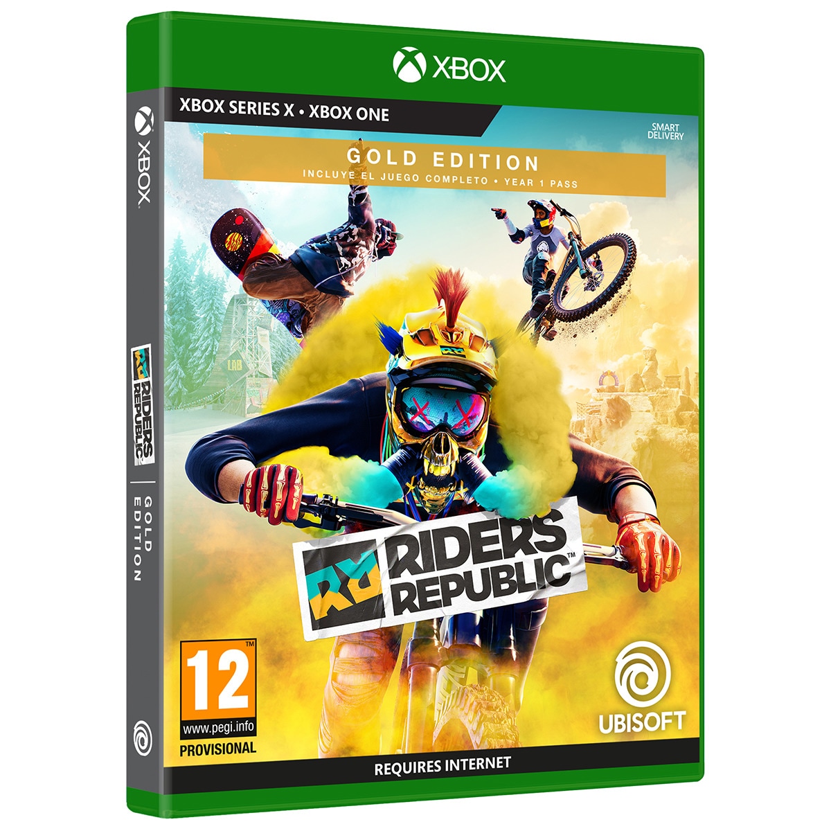 XBOXX RIDERS REPUBLIC GOLD PROMO