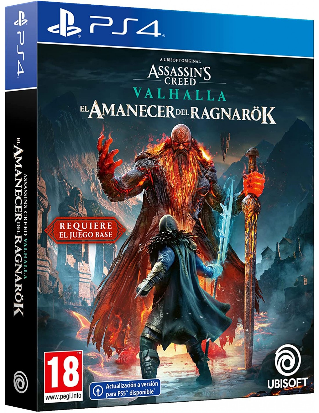 PS4 ASSASSINS C. VALHALLA AMANECER DEL RAG. PROMO