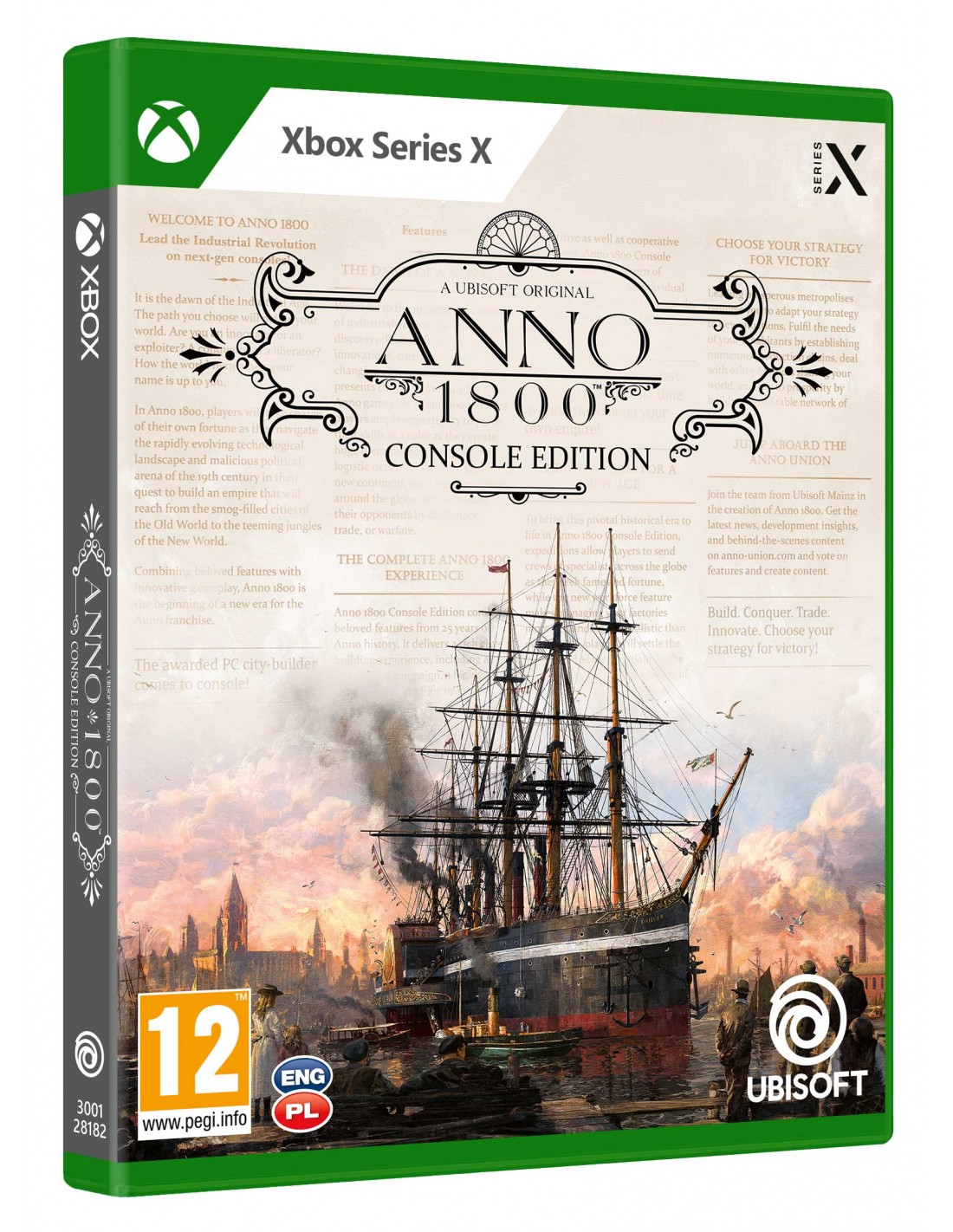 XBOXX ANNO 1800