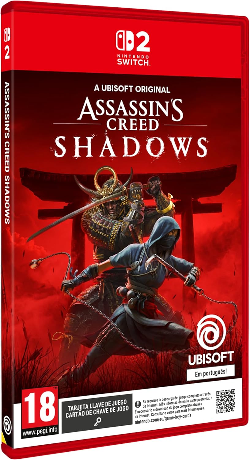 SWITCH2 ASSASINS CREED SHADOWS (PROMO)