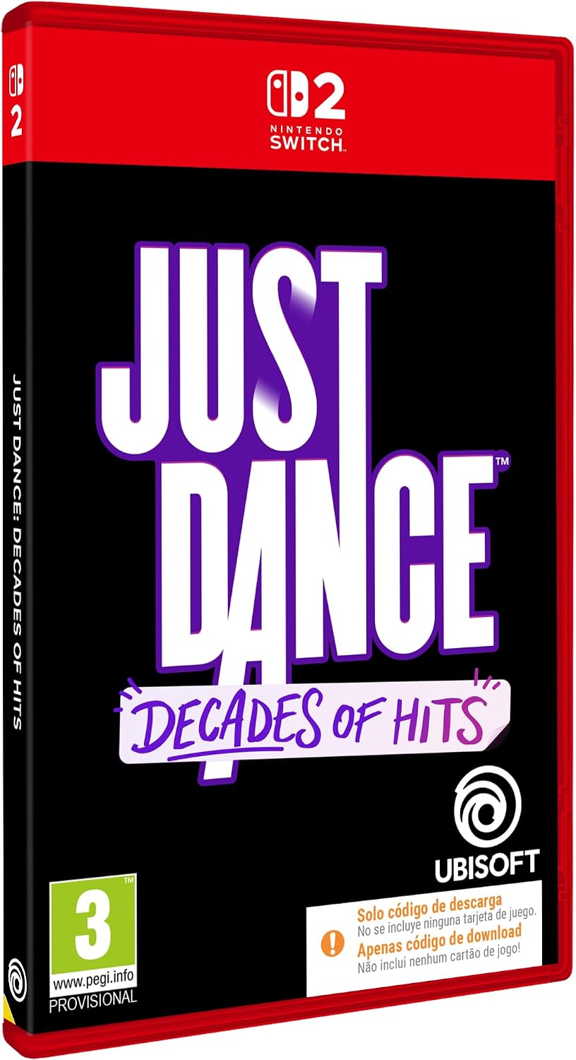 SWITCH2 JUST DANCE: DECADES OF HITS (CODIGO)