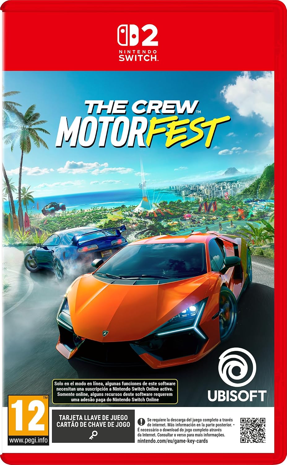 SWITCH2 THE CREW MOTORFEST