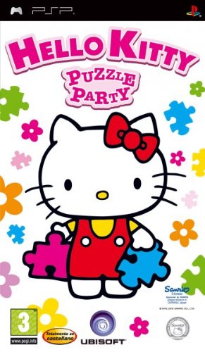 PSP HELLO KITTY PUZZLE PARTY