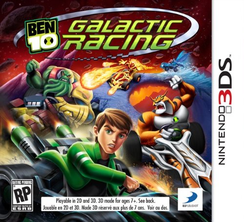 N3DS BEN 10 GALACTIC RACING