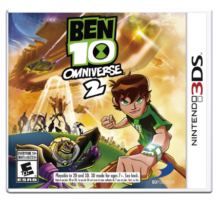 N3DS BEN 10 OMNIVERSE 2