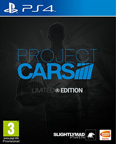 PS4 PROJECT CARS LIMITED EDITION