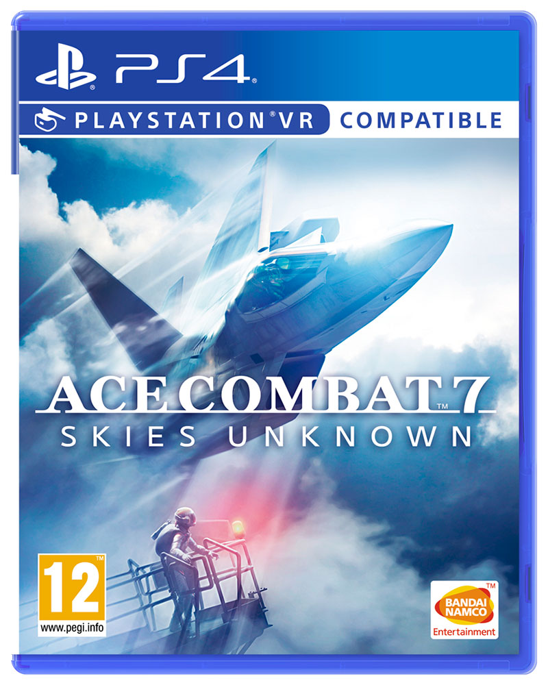 PS4 ACE COMBAT 7 SKIES UNKNOWN