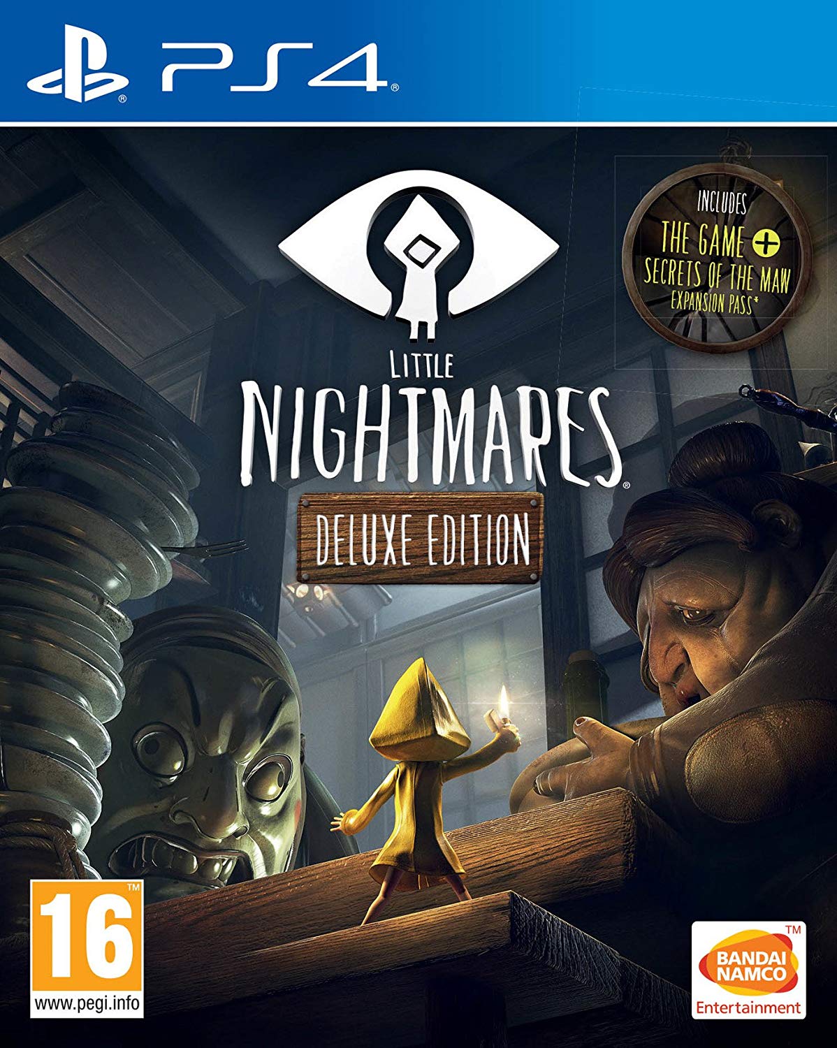 PS4 LITTLE NIGHTMARES DELUXE EDITION 2