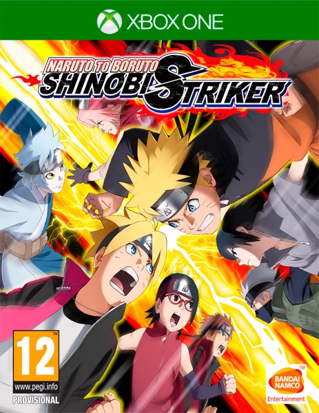 XBOXONE NARUTO TO BORUTO SHINOBI STRIKER