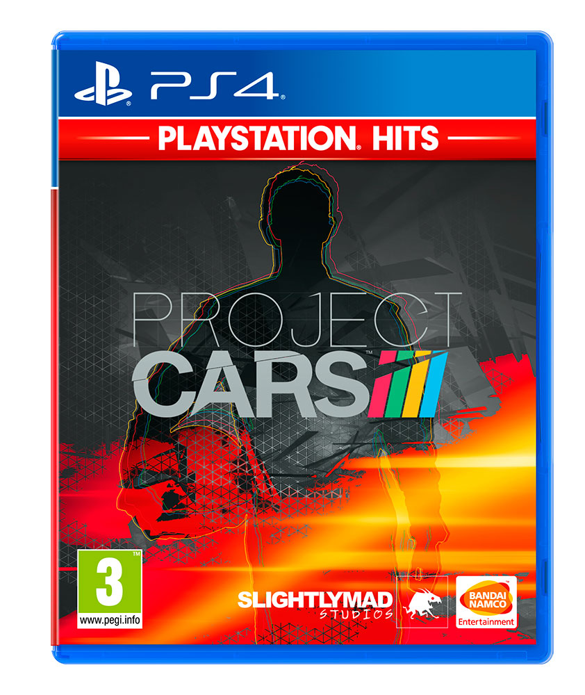 PS4 PROJECT CARS HITS