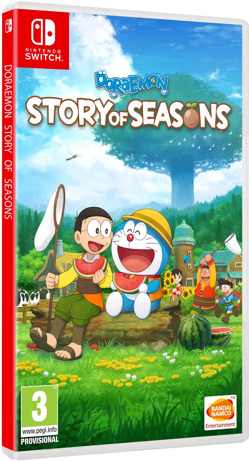 SWITCH DORAEMON STORY OF SEASONS