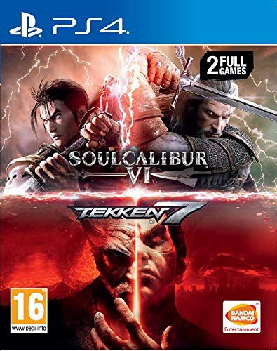 PS4 SOULCALIBUR VI + TEKKEN 7
