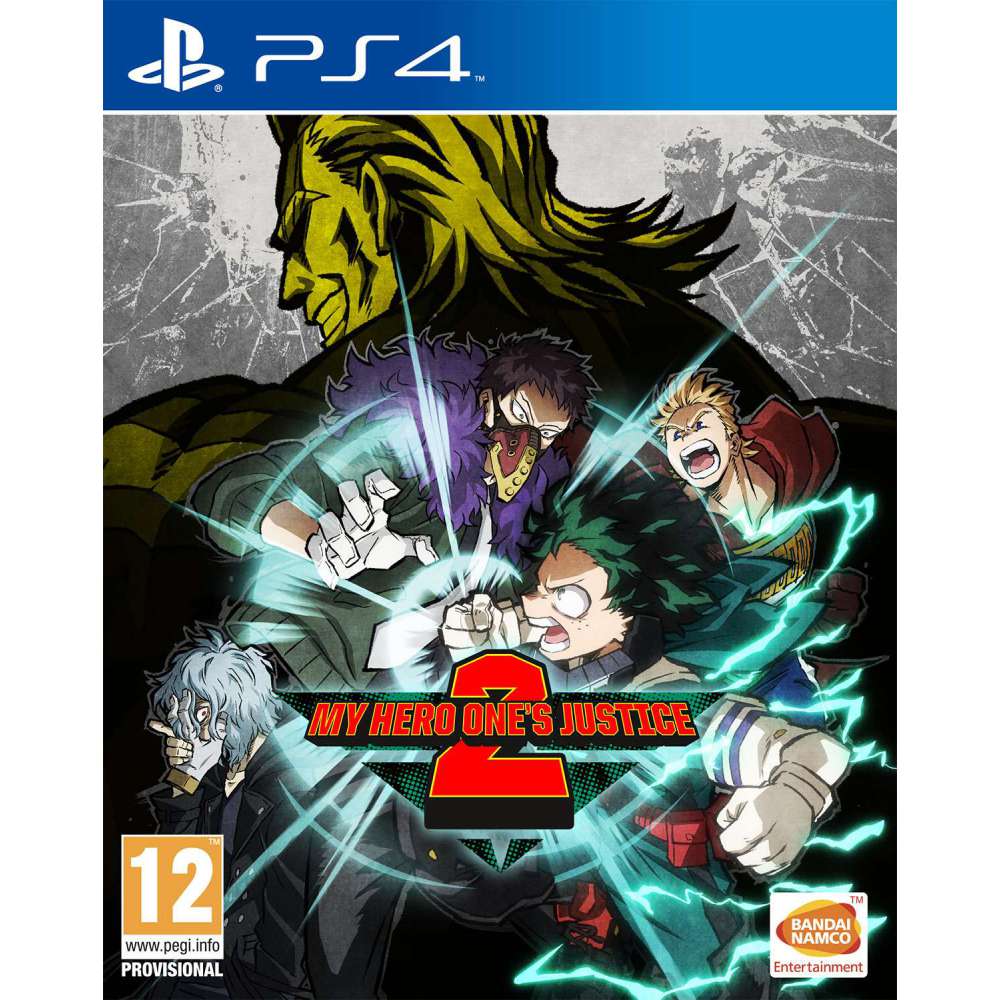 PS4 MY HERO ONE\'S JUSTICE 2