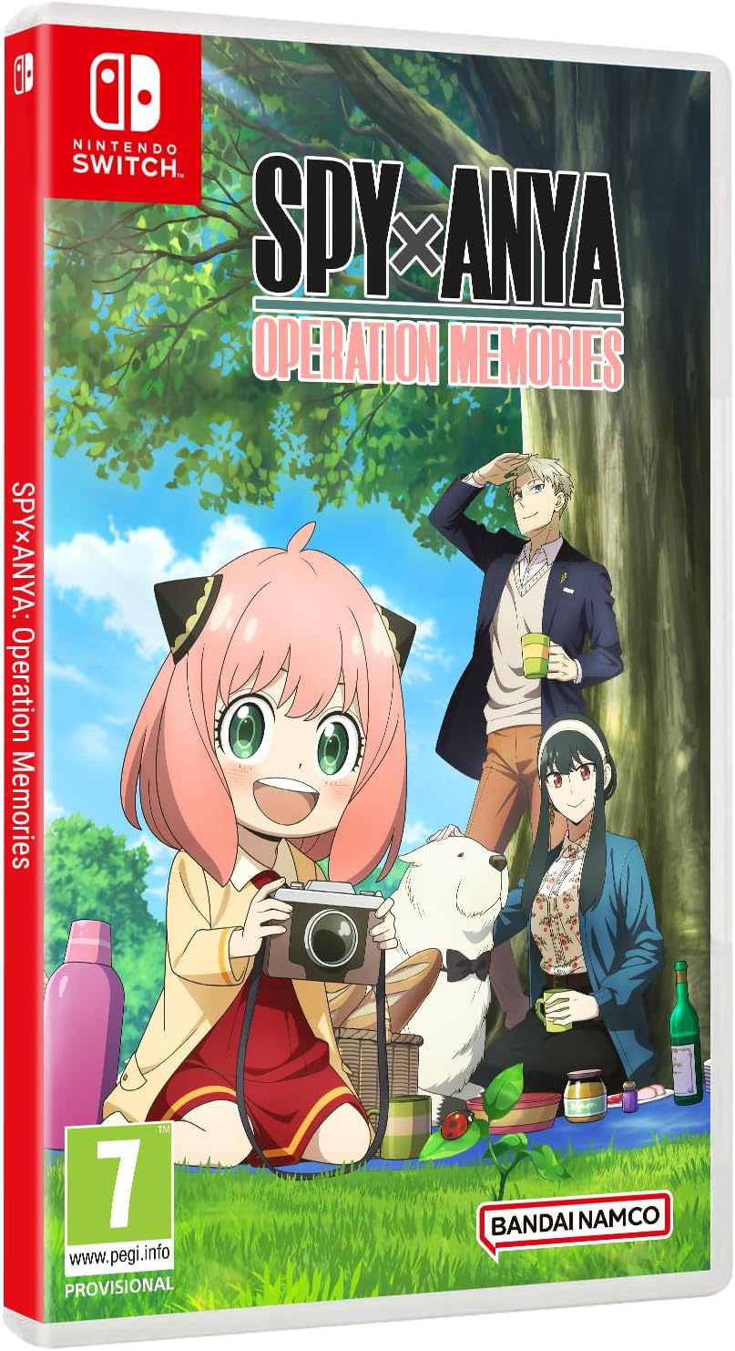 SWITCH SPYXANYA: OPERATION MEMORIES