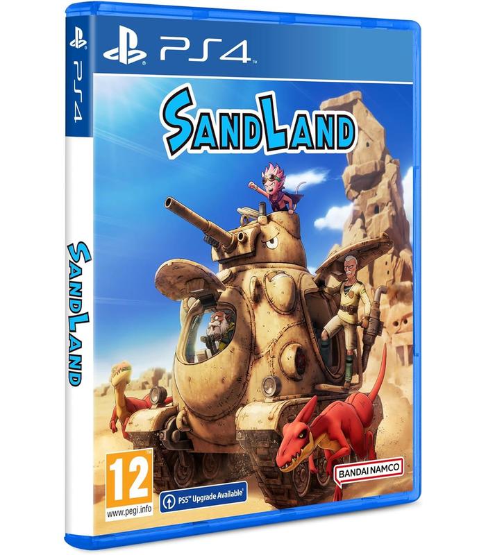 PS4 SAND LAND