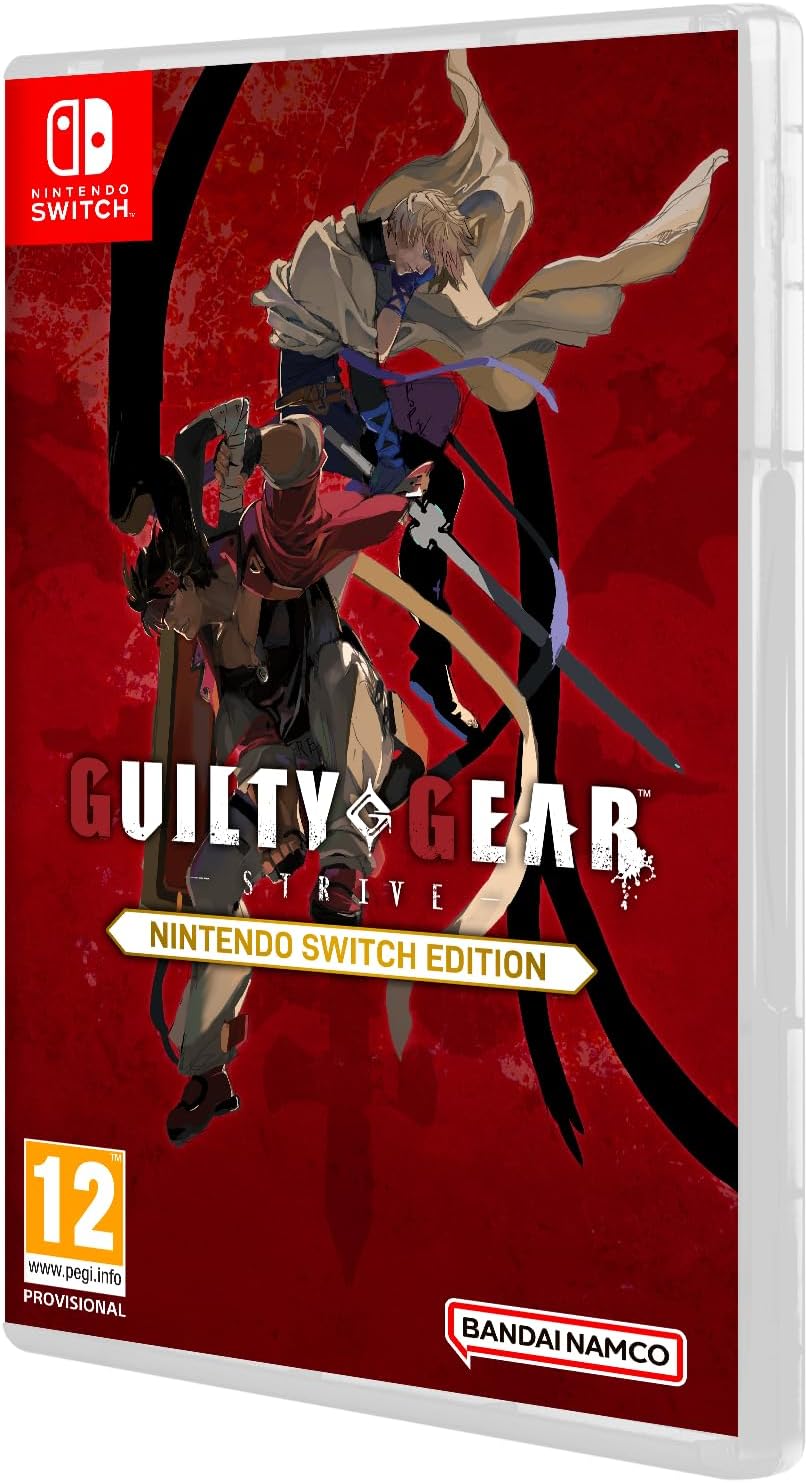 SWITCH GUILTY GEAR STRIVE