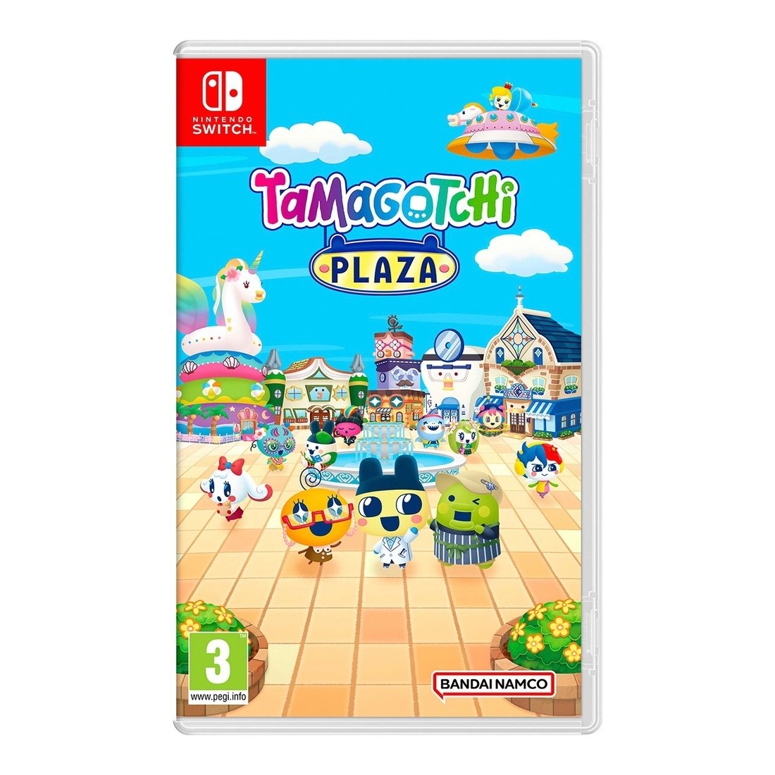SWITCH TAMAGOTCHI PLAZA