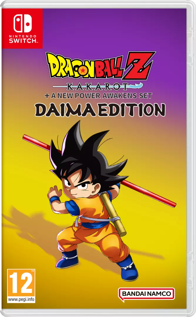 SWITCH DRAGON BALL Z: KAKAROT DAIMA EDITION PROMO