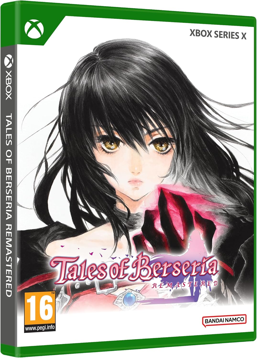 XBOXX TALES OF BERSERIA REMASTERED