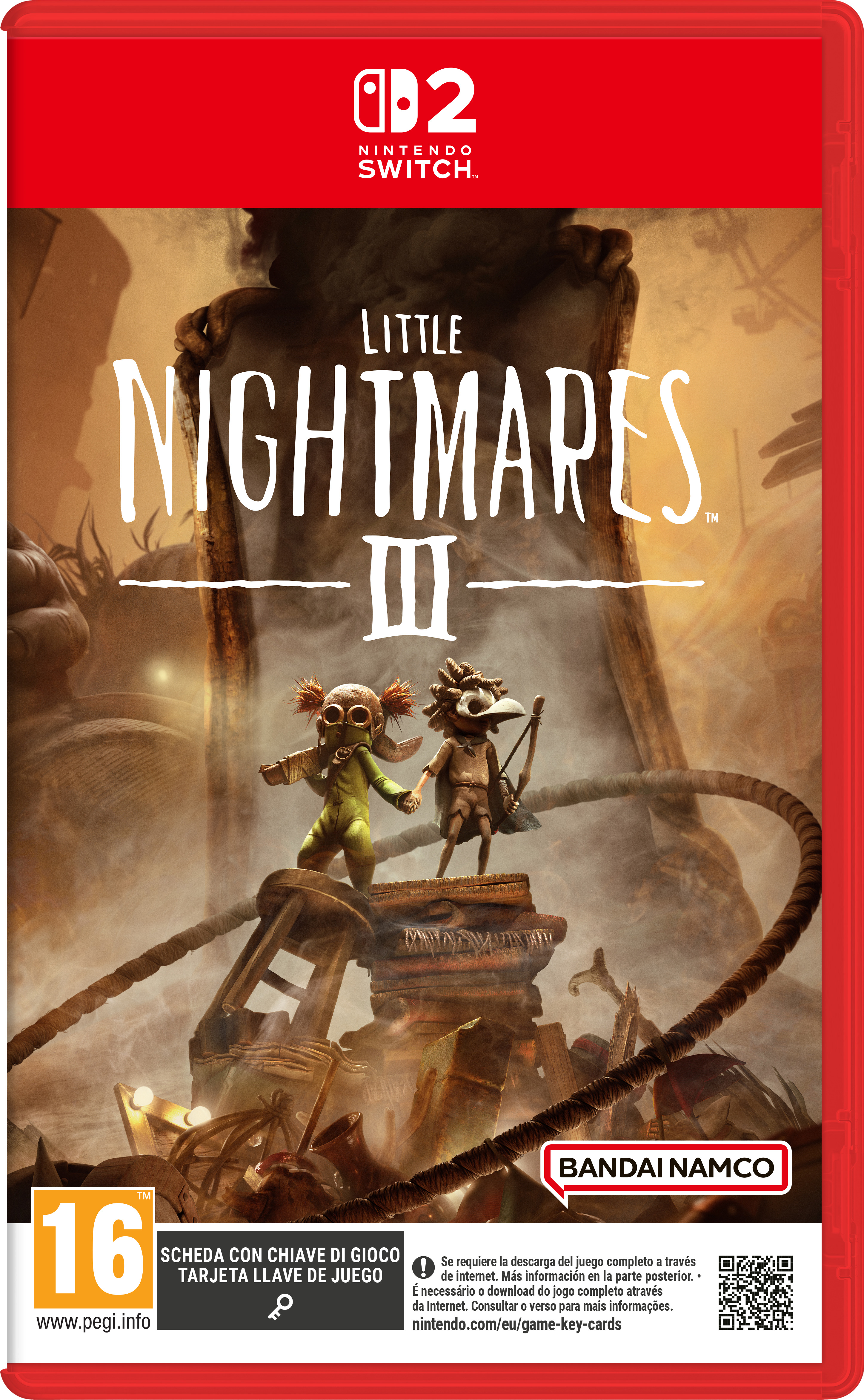 SWITCH2 LITTLE NIGHTMARES III (PROMO)