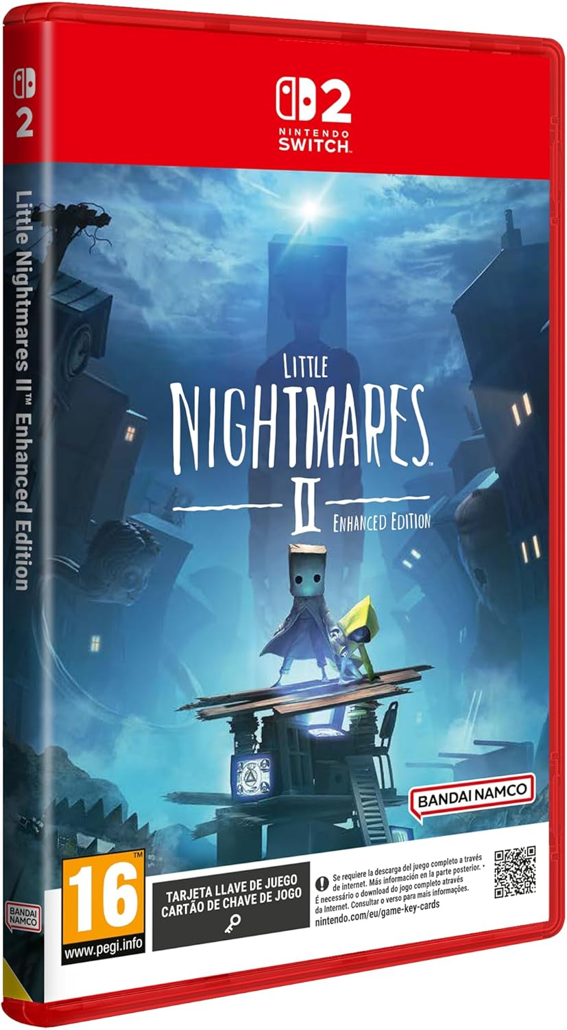 SWITCH2 LITTLE NIGHTMARES II ENHANCED EDITION