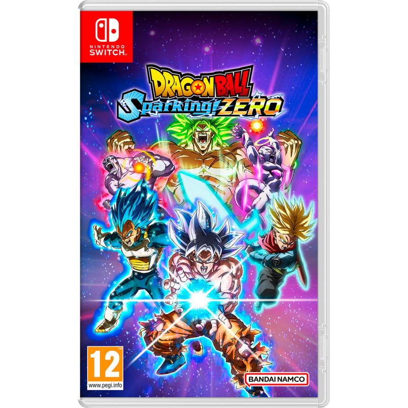 SWITCH DRAGON BALL: SPARKING! ZERO (PROMO)