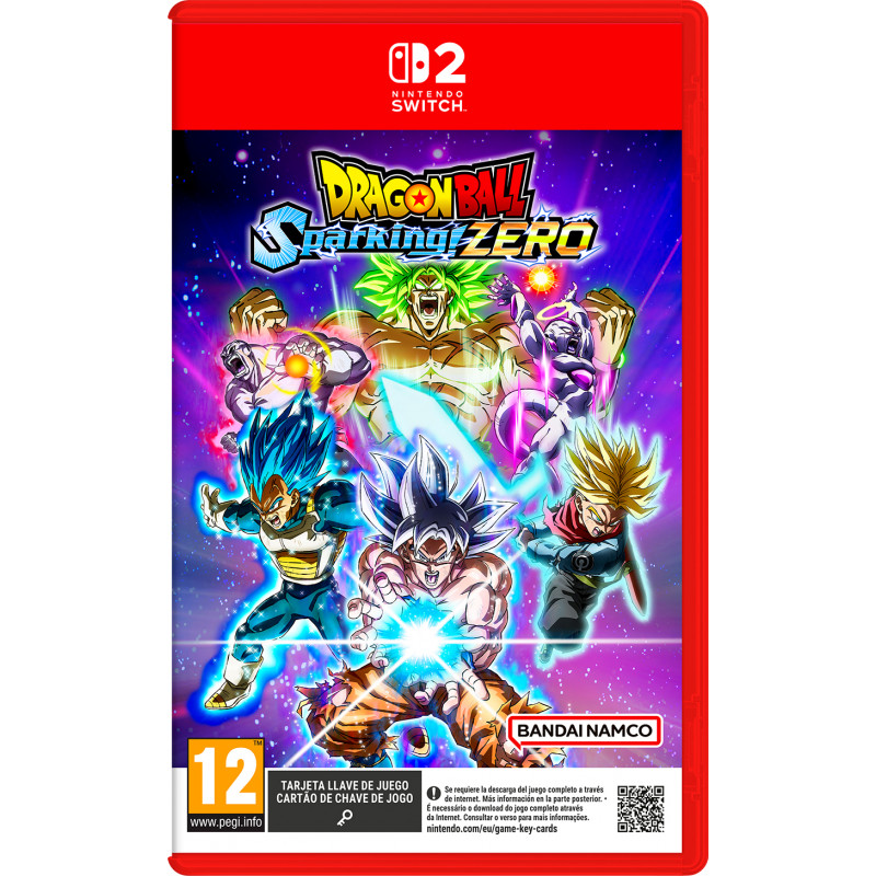 SWITCH2 DRAGON BALL: SPARKING! ZERO (PROMO)